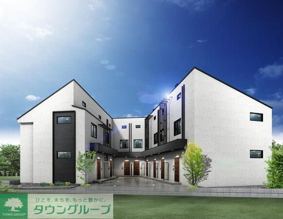 アーベインテラス久が原の物件外観写真